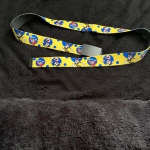 Adults Animaniacs Cartoon Character Belt - Yellow and Blue
